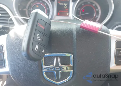 2017 Dodge Journey Se from USA, damaged, VIN 3C4PDCAB8HT573540